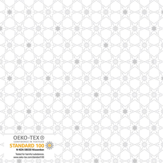 Frosty Snowflake - Stof Fabrics - #4590-108