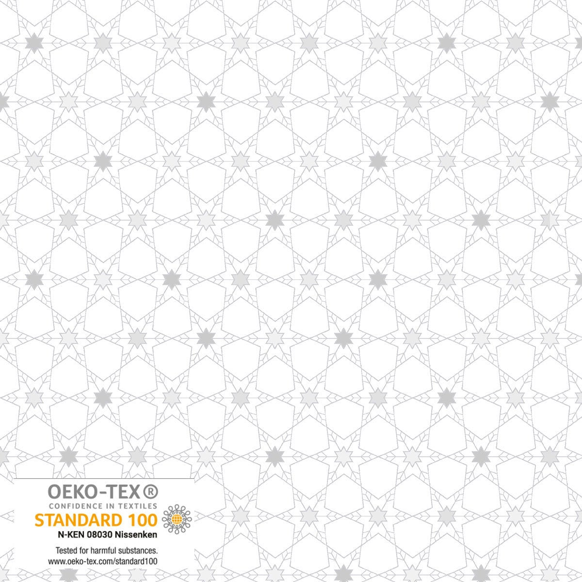 Frosty Snowflake - Stof Fabrics - #4590-108