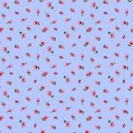 Anisa - Mini Rosettes Lt Purple - #2545-50