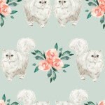 Everyday is Caturday - Mint Cat White Cat - 18039