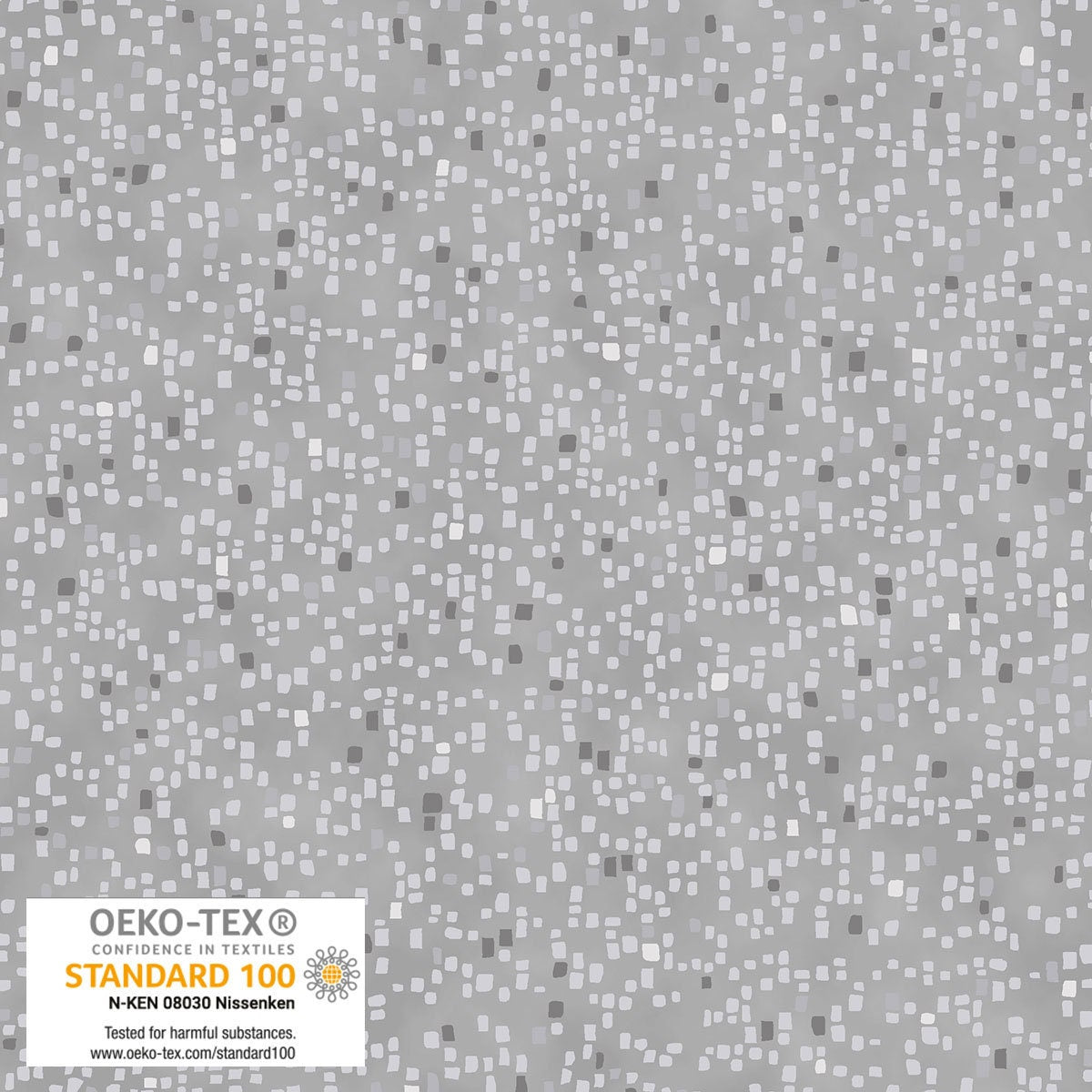 Frosty Snowflake - Stof Fabrics - #4590-900
