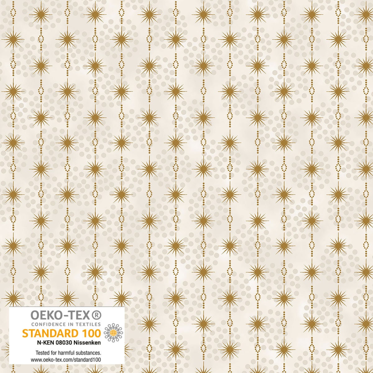 Frosty Snowflake - Stof Fabrics - #4590-132