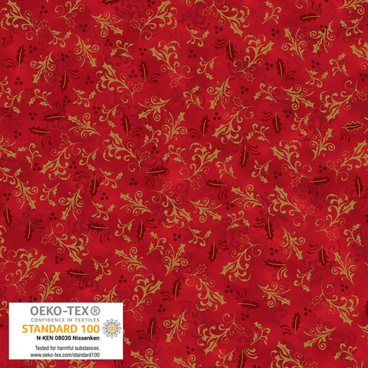 Frosty Snowflake - Stof Fabrics - #4590-407