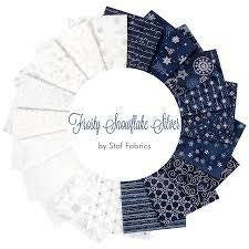 Frosty Snowflake - Stof Fabrics - #4590-300