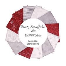 Frosty Snowflake - Stof Fabrics - #4590-300