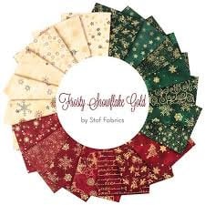 Frosty Snowflake - Stof Fabrics - #4590-300