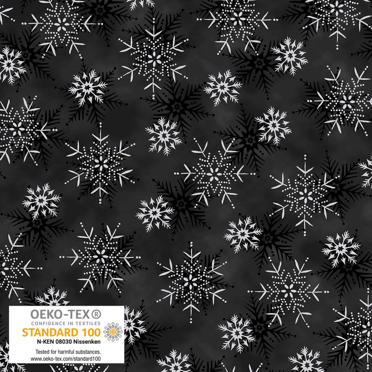 Frosty Snowflake - Stof Fabrics - #910