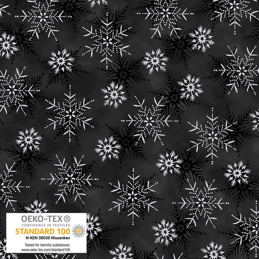 Frosty Snowflake - Stof Fabrics - #910
