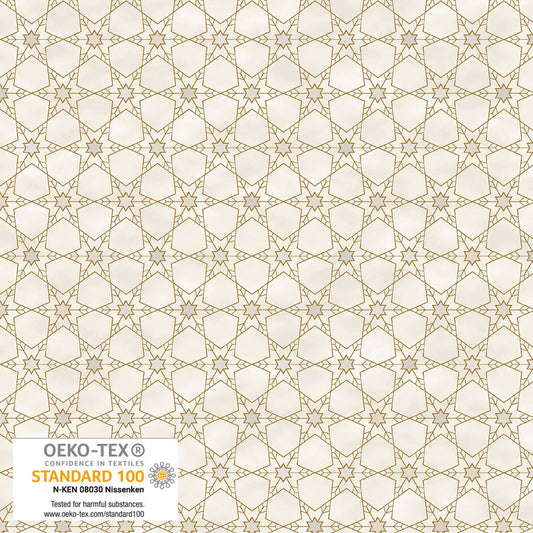 Frosty Snowflake - Stof Fabrics - #4590-131