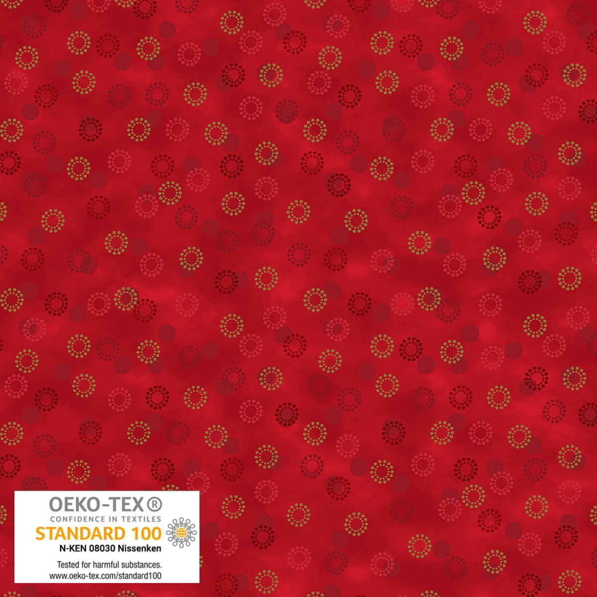 Frosty Snowflake - Stof Fabrics - #4590-410