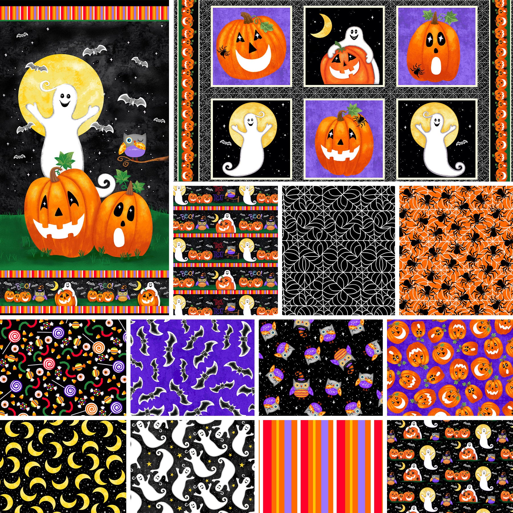 Spooky Friends Collection - Halloween toss up