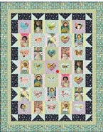 A Heart Led Life - Lace Stripe Multi - #18142-99