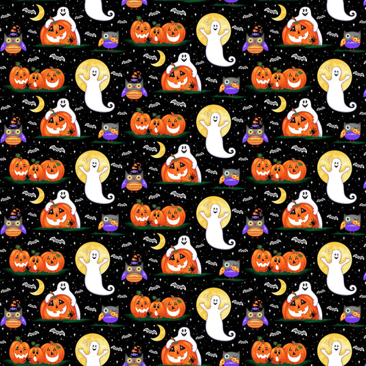 Spooky Friends Collection - Halloween toss up