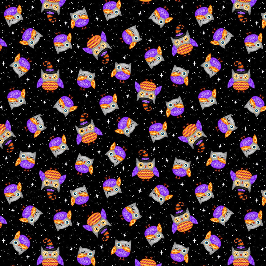 Spooky Friends Collection - Tossed Owls