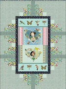 A Heart Led Life - 24" x WOF Panel - #13999