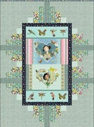 A Heart Led Life - Lace Stripe Multi - #18142-99