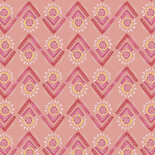 A Heart Led Life - Flower Spray Coral - 14425