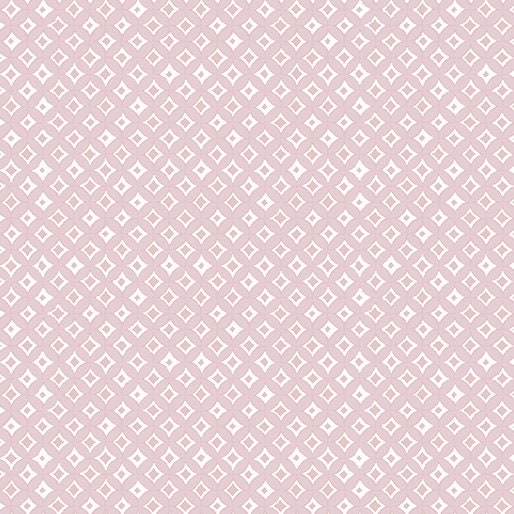 A Heart Led Life - Tonal Diamonds Lt Mauve - 15024