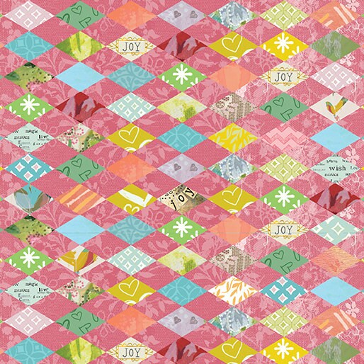 A Heart Led Life - Painted Harlequin Coral - #18145-25