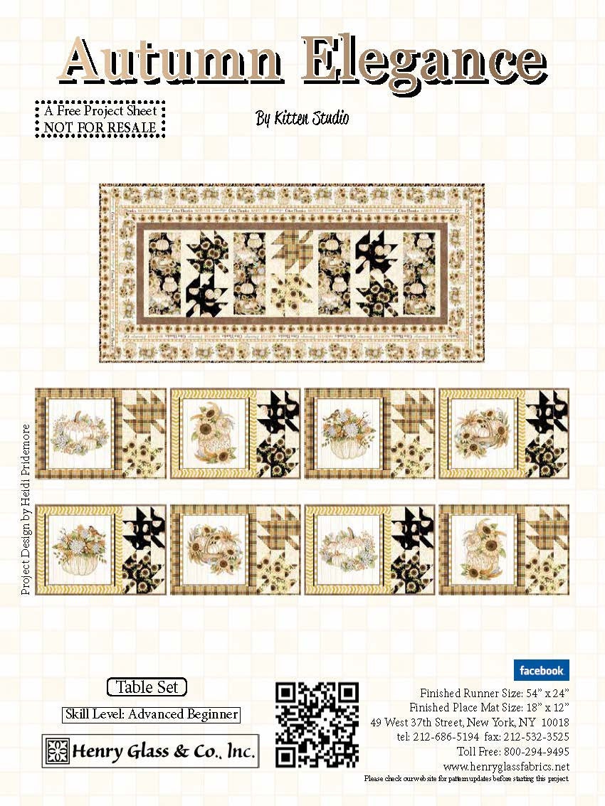 Autumn Spice - Dk Gold Tossed Sprigs - #3085-33