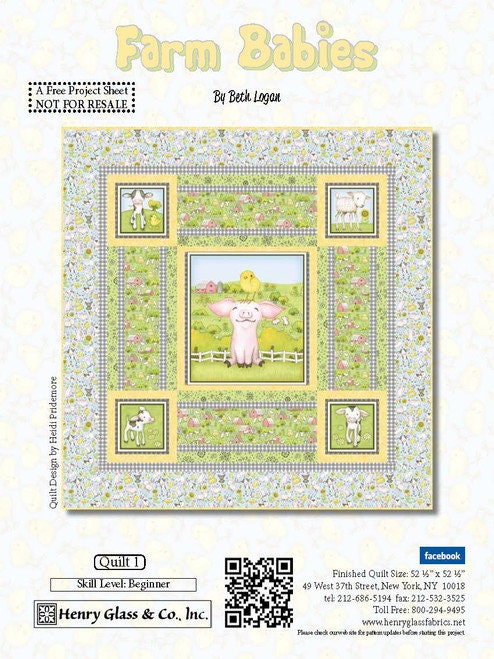 Clearance Farm Babies - Sunflowers - 55511