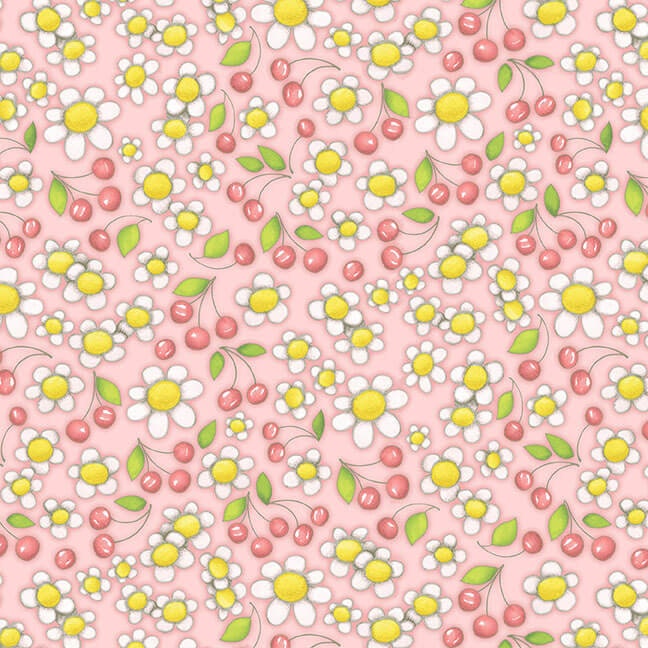 Clearance Farm Babies - Cherries and Flowers #55422