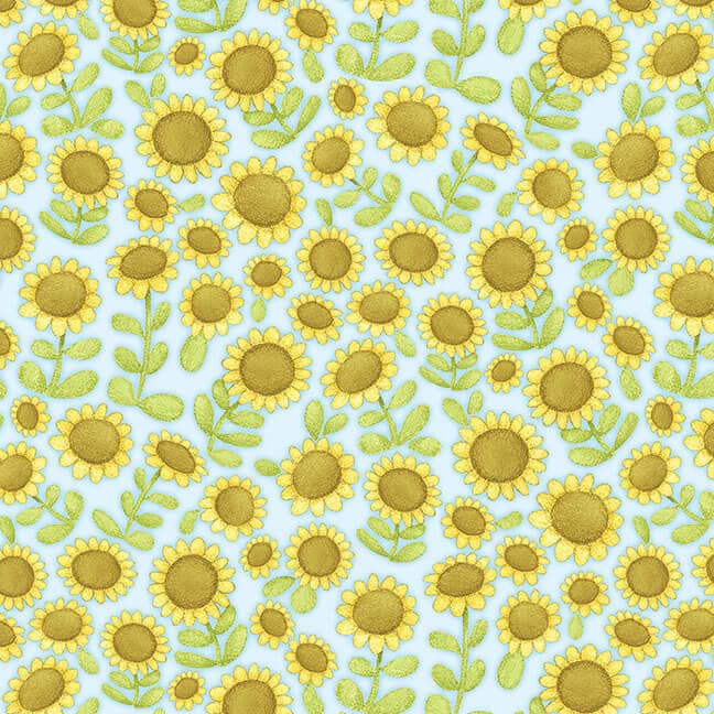 Clearance Farm Babies - Sunflowers - 55511
