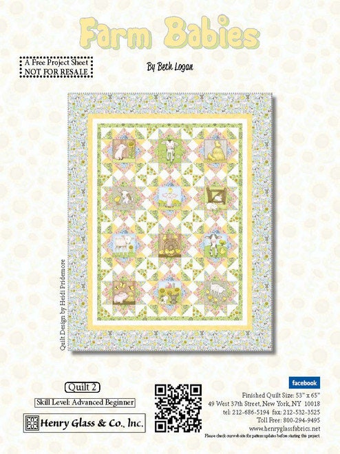 Clearance Farm Babies - Sunflowers - 55511