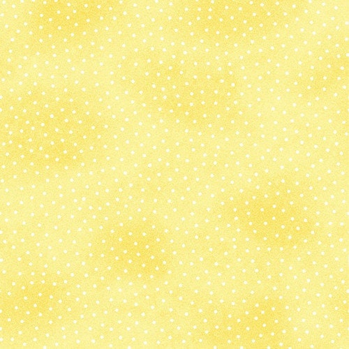 Comfy Flannel -- Yellow tonal small dot #952744