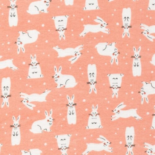 Winter Forest - Snowhares Pink - #227204