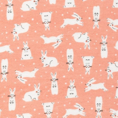 Winter Forest - Snowhares Pink - #227204