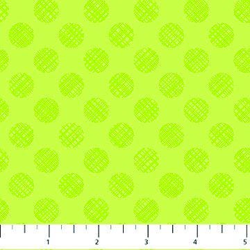 Spring Chickens- linen dots #10234-71
