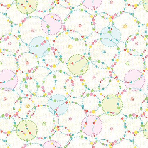 I'm All Ears - Dotted Circles on White - #2460-01
