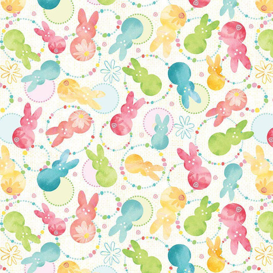 I'm All Ears - Tossed Bunnies - #2466-01