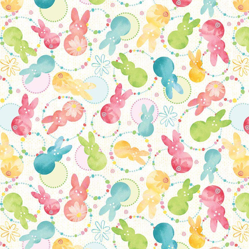 I'm All Ears - Tossed Bunnies - #2466-01