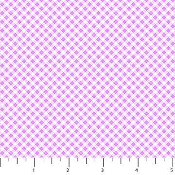 Bunnies for Baby- Little Gingham- Pink #10217-81