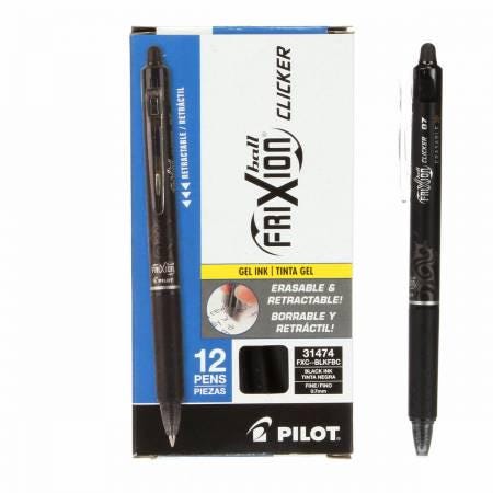 Frixion Clicker Pen Fine Point 0.7mm - Postage Included in price! Choose from 4 colors