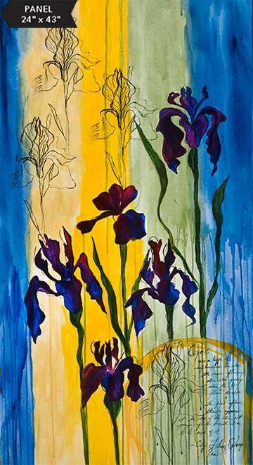 City Flower Exchange - The Exchange Panel 24" x 43" - 40021-53