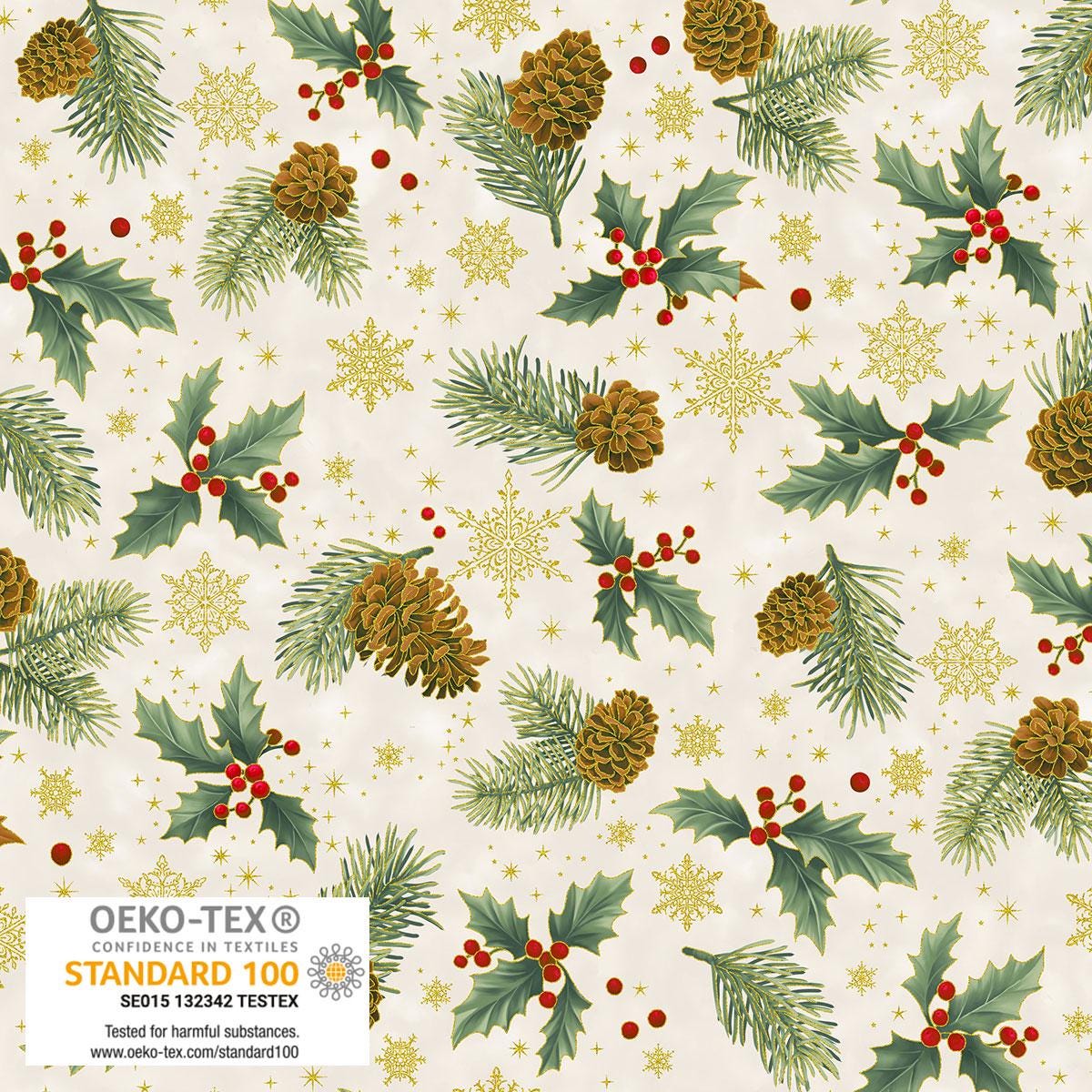 Star Glitter - Stof Fabrics - #003