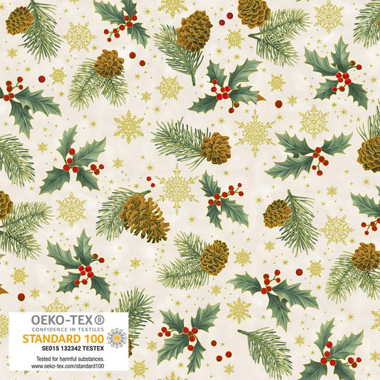 Star Glitter - Stof Fabrics - #003