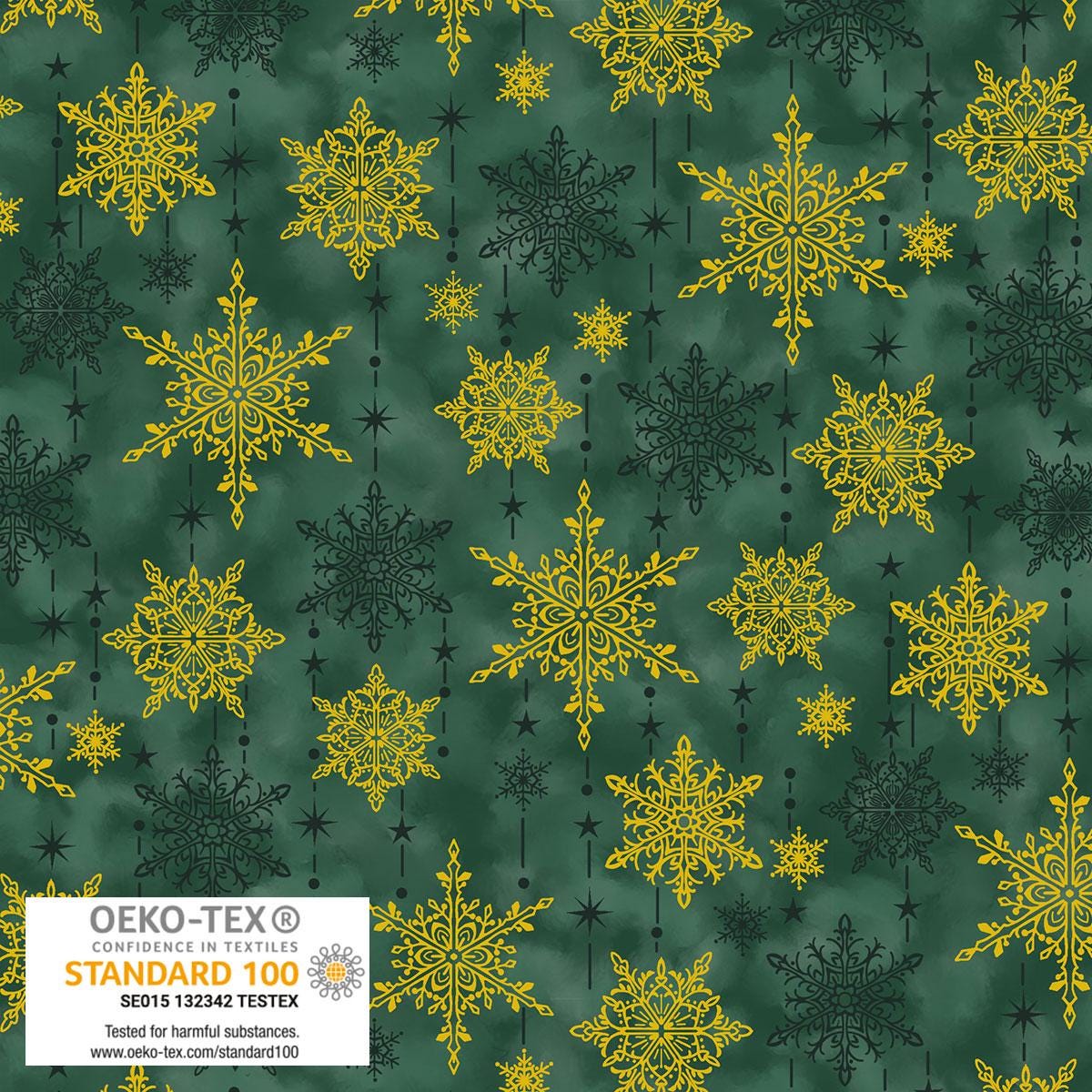 Star Glitter - Stof Fabrics - #008