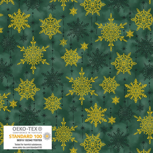 Star Glitter - Stof Fabrics - #008