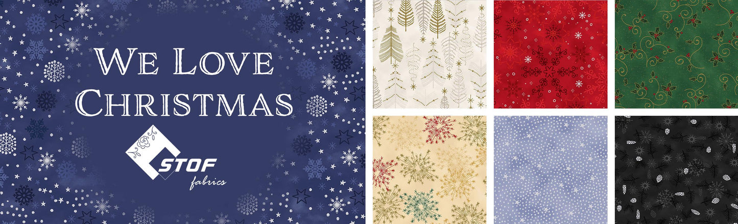 We Love Christmas - Stof Fabrics - #4591-200