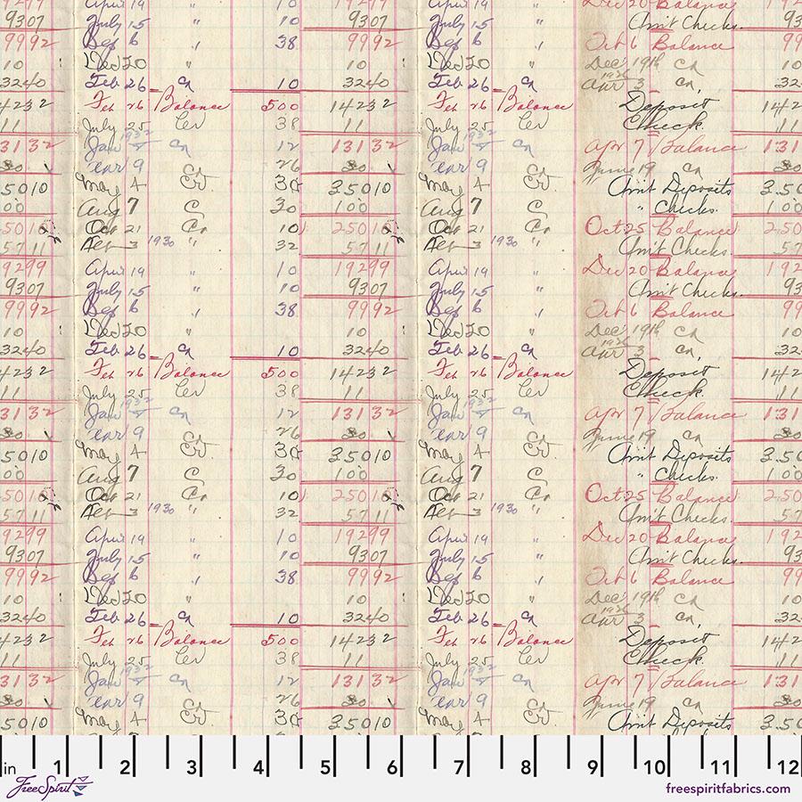 Tim Holtz Red Palette Collection - Ledger #225