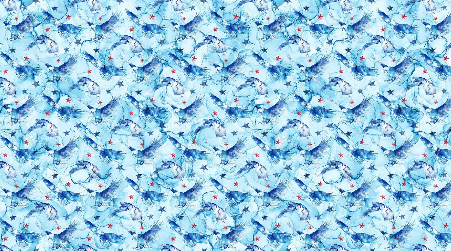 Patriot - Blue Multi Eagles - #25539-42