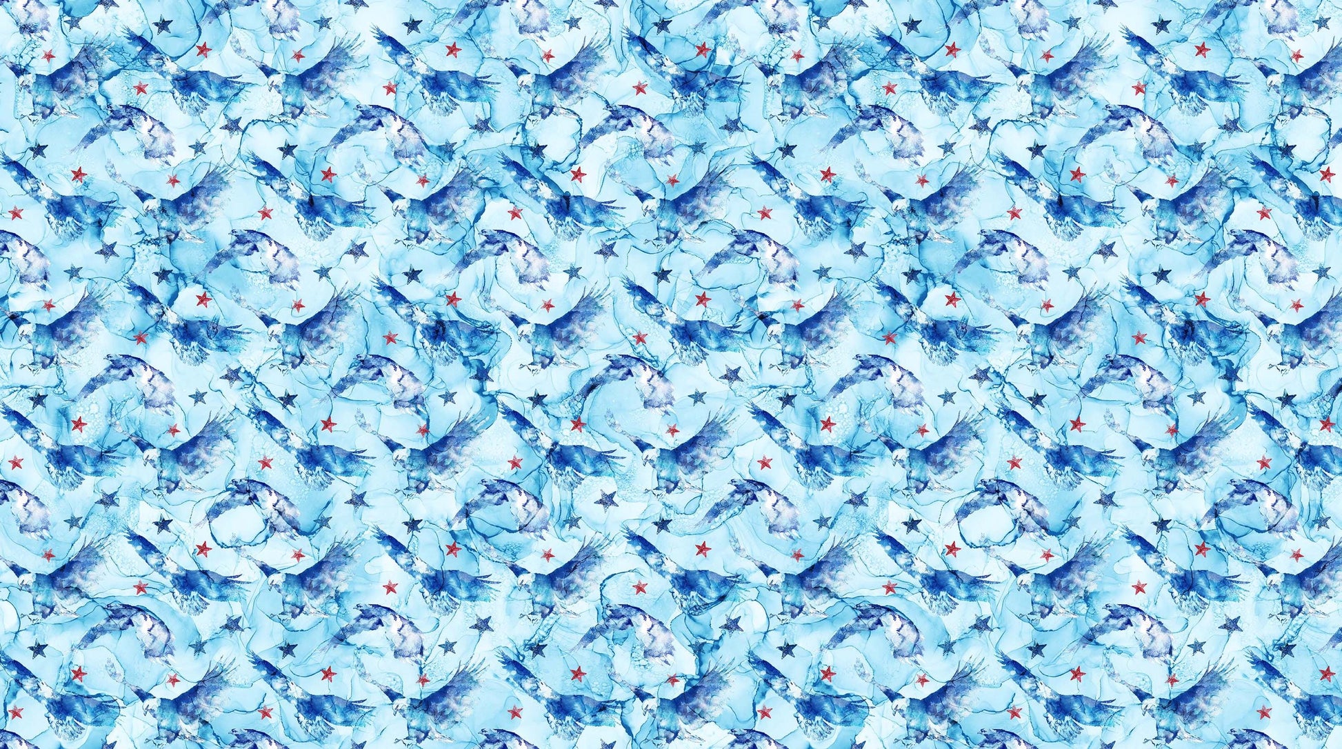 Patriot - Blue Multi Eagles - #25539-42