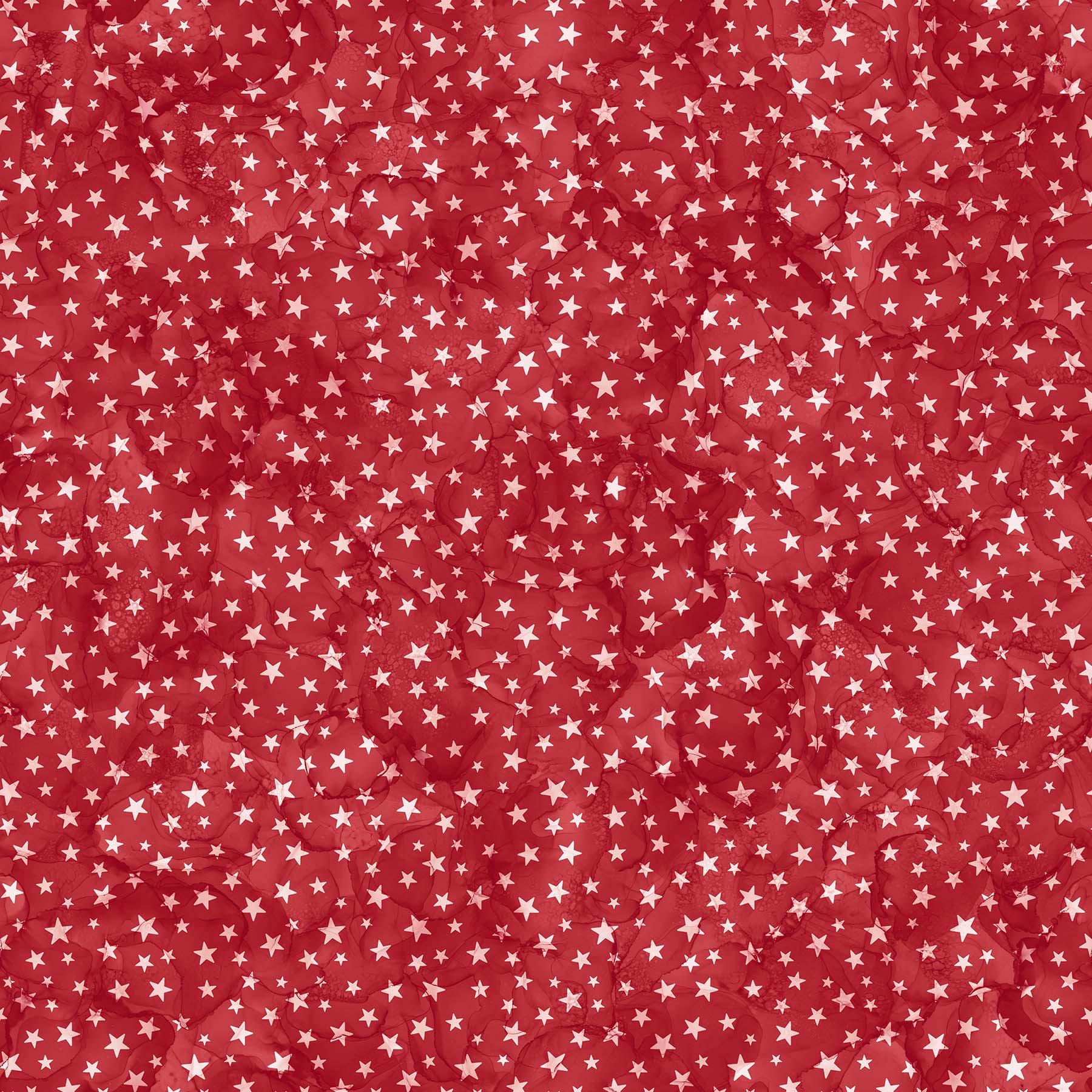 Patriot - Red Tonal Stars - #25545-24