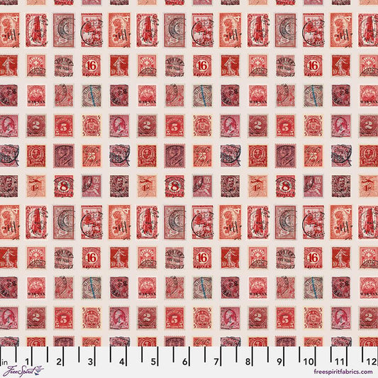 Tim Holtz Red Palette Collection - Stamps #221