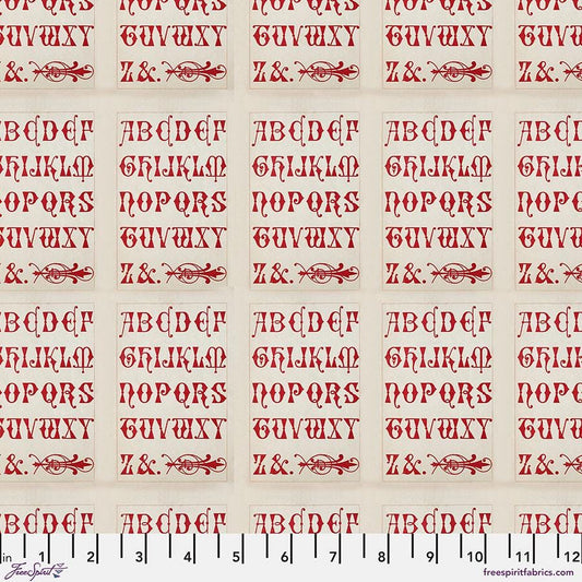 Tim Holtz Red Palette Collection - Typography #224