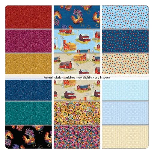 Something to Crow About "Layer Cake" SCA10PK